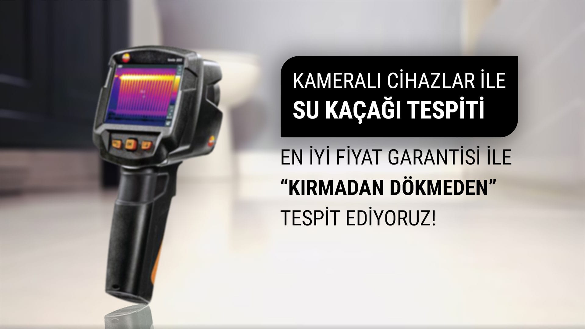 Yomra Su Kaçağı Tespiti